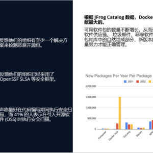 降低风险 专注创新 JFrog为软件供应链安全保驾护航