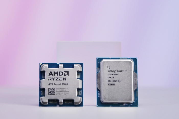 锐龙7 9700X对决酷睿i7-14700K 主流游戏U选谁更合适？