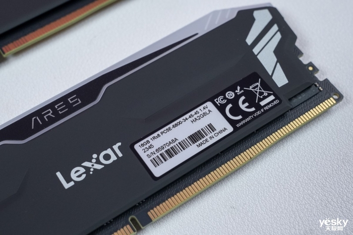 高频内存性能触手可及 Lexar雷克沙ARES RGB DDR5 6800简评