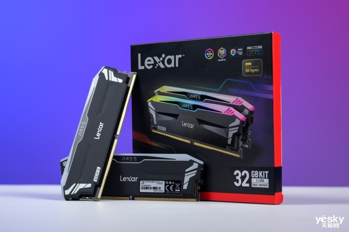 高频内存性能触手可及 Lexar雷克沙ARES RGB DDR5 6800简评