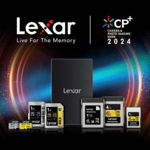 Lexar雷克沙参展CP+2024 展示全品类高端影像存储系列布局