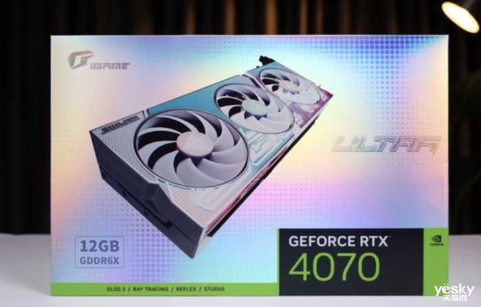 iGame GeForce RTX 4070 Ultra W OC获得IT影响中国“年度影响力产品奖”