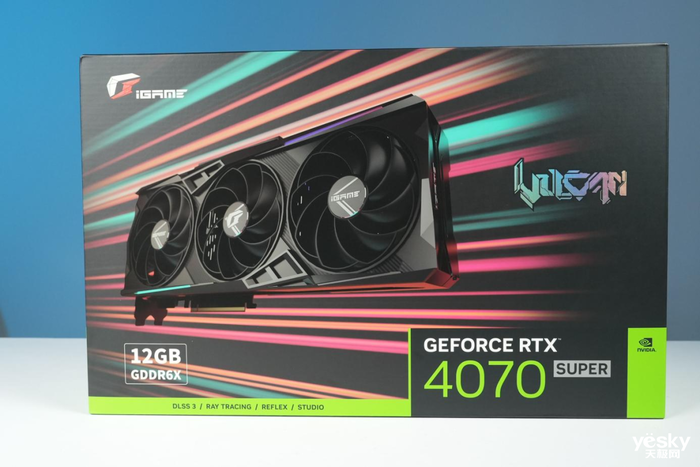 光追拉满 2K分辨率畅玩大作 七彩虹 iGame GeForce RTX 4070 SUPER评测